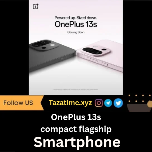 OnePlus 13s compact flagship smartphone
