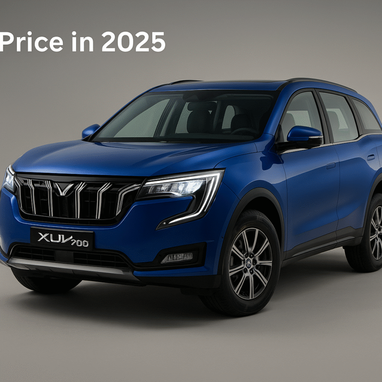 What is the price of XUV700 2025?