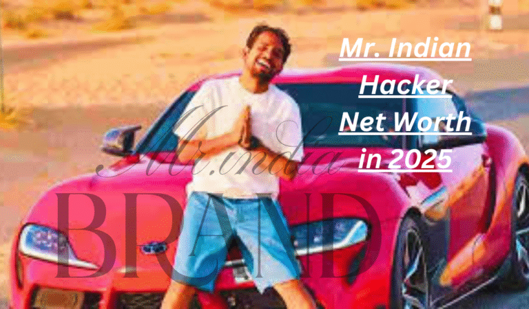 Mr. Indian Hacker Net Worth in 2025