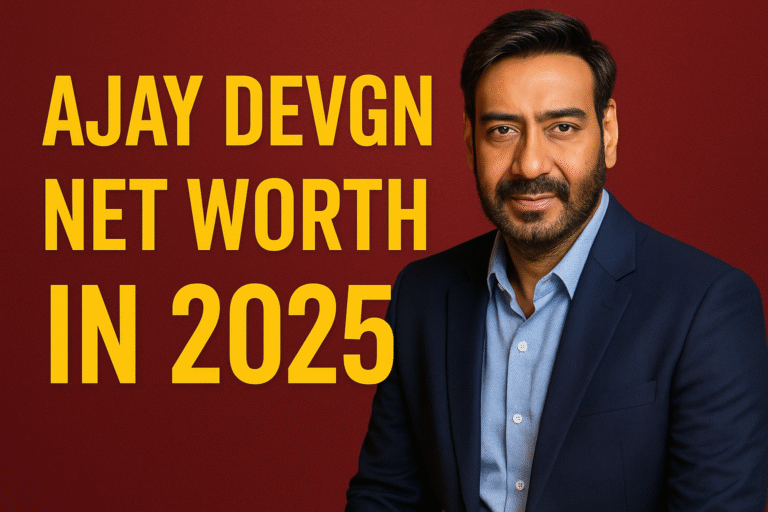 Ajay Devgan Net Worth in 2025